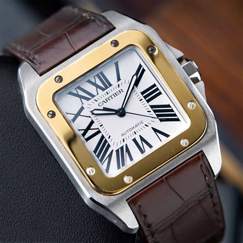 cartier santos for sale.